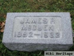 James P. Mccuen