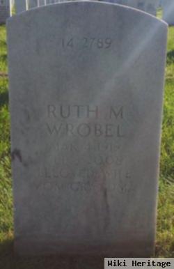 Ruth M Wrobel