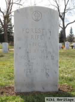 Forest R. Rife