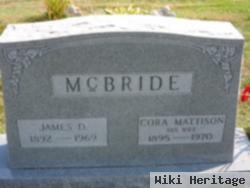 James D Mcbride