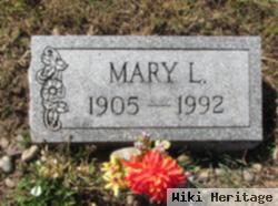 Mary L Lowell