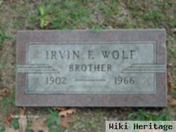 Irvin F. Wolf