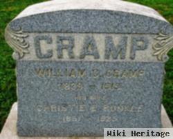 William C Cramp