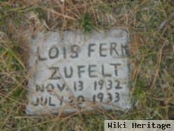 Lois Fern Zufelt