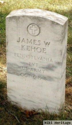 James W Kehoe