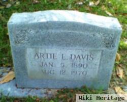 Arta L. "artie" Wright Davis