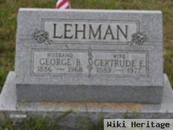 Gertrude E. Keasey Lehman