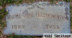 Mattie Jane Hollinsworth