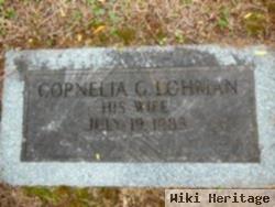 Cornelia G. Lohman