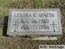 Lenora E. Spaeth