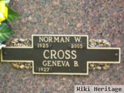 Norman W Cross