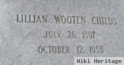 Lillian Wooten Childs