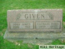 John James "jack" Given