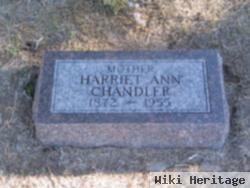 Harriet Ann Chandler