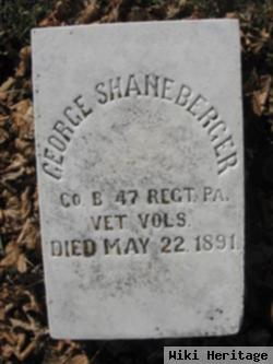 George Shaneberger