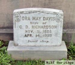 Ora May Davis Richardson