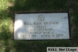 Bill Roy Brown