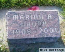 Marian A. Livengood Haugh