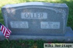 Warren Heinz Oller