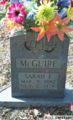 Sarah Ellen Singleton Mcguire