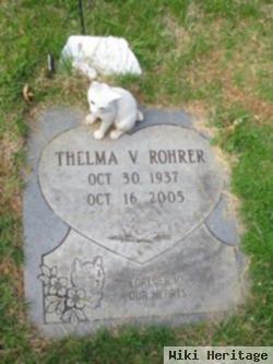 Thelma Virginia Butts Rohrer