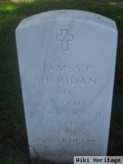 James P Sheridan