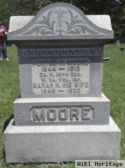 Sarah H Drain Moore