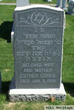 Esther Mendel Cohen