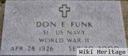 Don E Funk