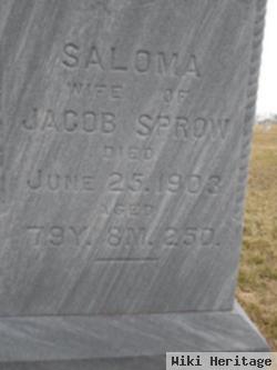 Saloma Weimer Sprow