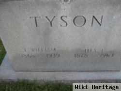 Ida Ellen Miller Tyson