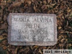 Maria Alvina Hein