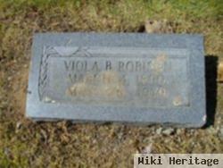 Viola B Robison