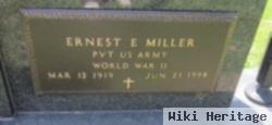 Ernest E Miller