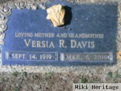 Versia R Davis