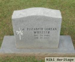 Elizabeth Lorean Wheeler