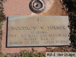 Woodrow Wilson Turner