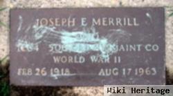 Joseph E. "joe" Merrill