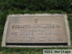 Everette W. Mayse, Sr