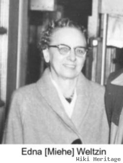 Edna Johanna Suzanna Miehe Weltzin