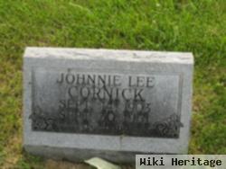 John Lee "johnnie" Cornick