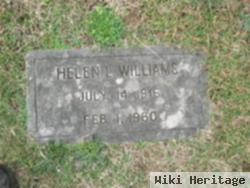 Helen L Williams