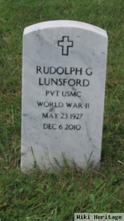 Rudolph Gaines Lunsford