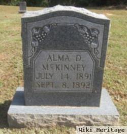 Mary Alma Mckinney