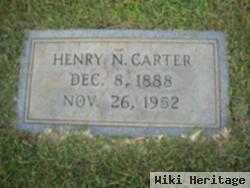 Henry Newton Carter, Sr