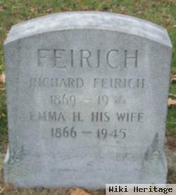 Emma H Reitz Feirich