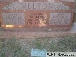 Oscar F. Melton