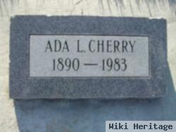 Ada L Lawson Cherry