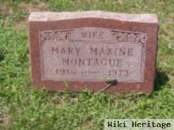 Mary Maxine Montague