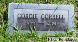 Cordie Correll